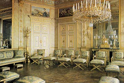 Château de Compiègne. Third Salon