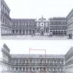 Piazza San Marco: before and after the building of the Ala Napoleonica