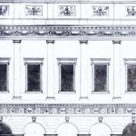 Ala Napoleonica: façade facing the Ascensione