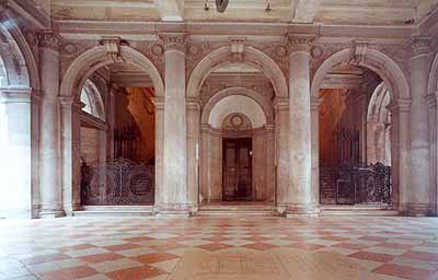 Ala Napoleonica, Piazza San Marco <br>The Sotoportego San Geminiano