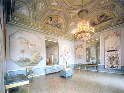 Ala Napoleonica – Piazza San Marco
<br>Throne room