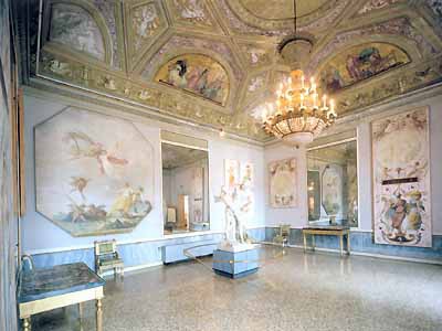 Ala Napoleonica – Piazza San Marco
<br>Throne room