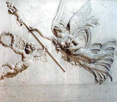 Ala Napoleonica – Piazza San Marco<br> Grand staircase: winged victory