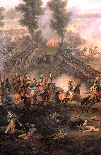 The Battle of Marengo (detail)