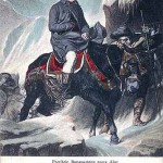 Bonaparte crossing the Alps