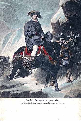 Bonaparte crossing the Alps