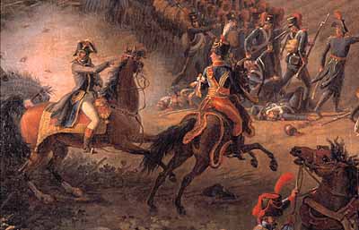 The Battle of Marengo: Bonaparte (detail)