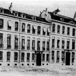 Town houses in the rue d’Antin in the XVIIIth century (n°3 and the next-door town house)