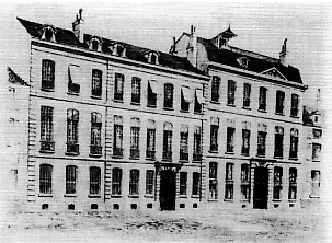 Town houses in the rue d’Antin in the XVIIIth century (n°3 and the next-door town house)