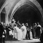 The prince-president of the Republic granting freedom to Abd-el-Kader. Château d’Amboise 16 October 1852.