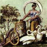 Decorative Frieze from the salon in Josephine’s house in rue Chantereine (2)