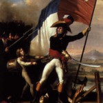 Augereau on the bridge at Arcole, 15th November 1796