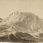 View of the battlefield of the Battle of Loano, 23 November 1795 (left-hand side)