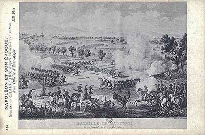 Battle of Maringo (sic), 25 Prairial an 8 (14 June 1800)