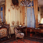 Hôtel de Mondragon : salon où fut célébré le mariage de Bonaparte et de Joséphine