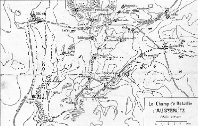 L'écho du champ de bataille: Histoire bataille : petit clin d'œil à  Austerlitz.