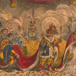 The grand coronation procession of Napoleone the 1° emperor of France, from the church of Notre Dame, dec. 2d 1804<br>(La grande procession du couronnement de Napoléon Ier, empereur de France, après l’église de Notre-Dame, 2 décembre 1804)