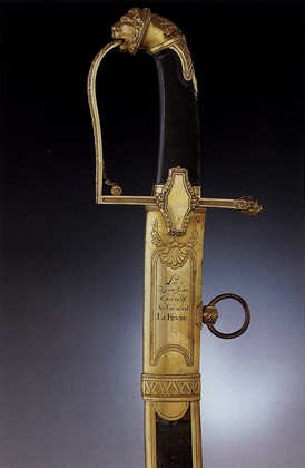 Sabre de récompense nationale du général Lefebvre