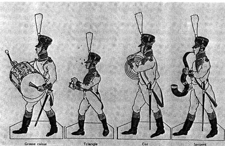 Soldats de carte, 67e régiment d’infanterie de ligne