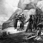 Arrivée de Napoléon à l’Armée d’Italie
