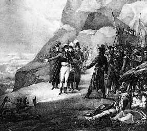 Arrivée de Napoléon à l’Armée d’Italie