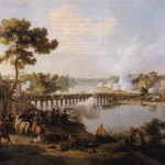 Le général Bonaparte donne ses ordres à la bataille du pont de Lodi, 10 mai 1796