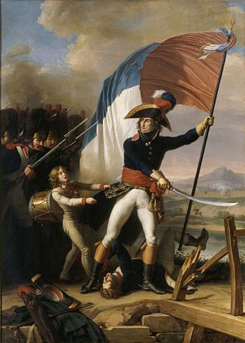 Augereau au pont d’Arcole, 15 novembre 1796