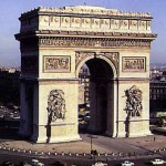 L’arc de Triomphe de l’Etoile