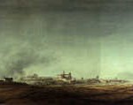 Vue de Castiglione, 3 août 1796 (attaque de Augereau)