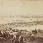 Mondovi et le village de Carasson, le 22 avril 1796