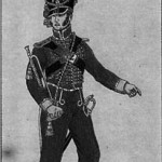 Marins de la Garde Battalion: Trumpeter, full dress, 1807