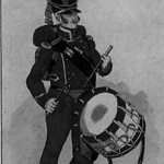 Marins de la Garde Battalion: Drummer, undress, 1810