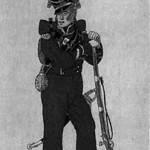 Marins de la Garde Battalion: Topman, battle-dress, 1807