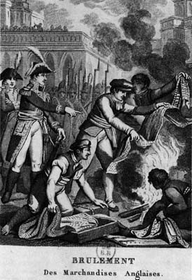 The Burning of English Goods
