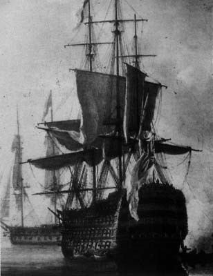 Nelson’s Flagship