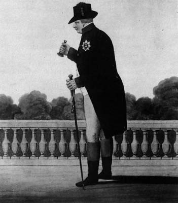 George III King of England