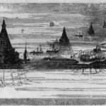 Project for an underwater tunnel between France and England