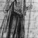 Napoleon in his Imperial robes
