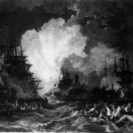 The battle of Aboukir, 1st August 1798