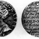Medal commemorating the victory at Copenhagen