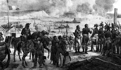 Project for the invasion of England, 1803