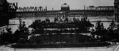 The Palais des Tuileries