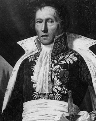 Comte Louis-Nicolas Dubois (1758-1847) (detail)