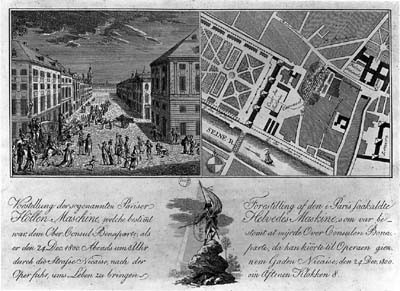 The assassination attempt of rue Saint-Niçaise