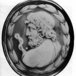 Snuff-box with cameo decoration