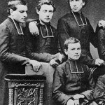 The holy martyrs: Luc Huin, Louis Beaulieu, Just de Bretenières, Henri Dorie