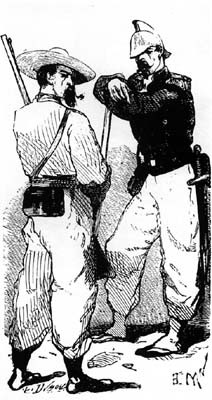 Campaign uniforms of the expeditionary corps
