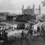 Meeting between Napoleon and Baron Karl von Dalberg at Aschaffenburg, 2 October, 1806