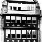 The Rothschilds’ house in Frankfurt