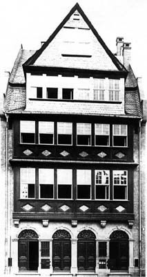 The Rothschilds’ house in Frankfurt